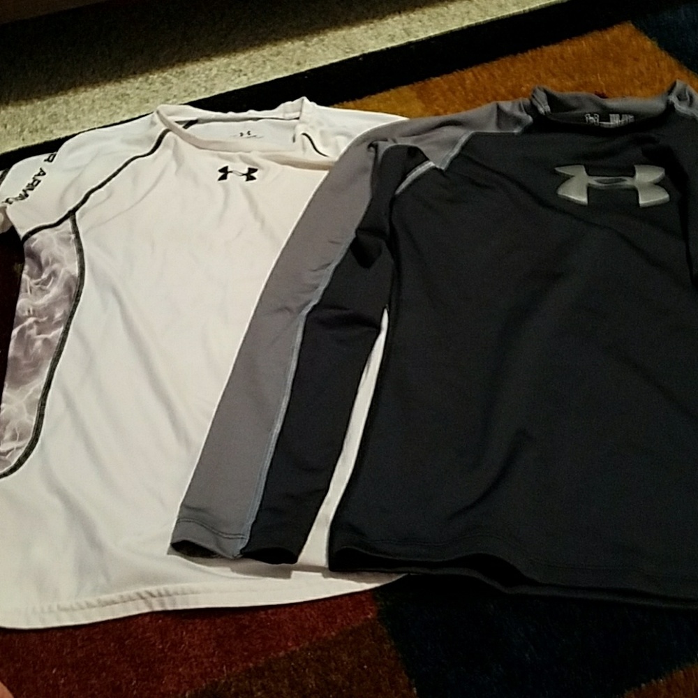 2 boys shirts